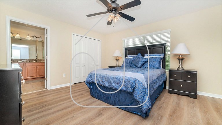 Storey Lake *10 mim -> Disney* 4Bd/3Ba