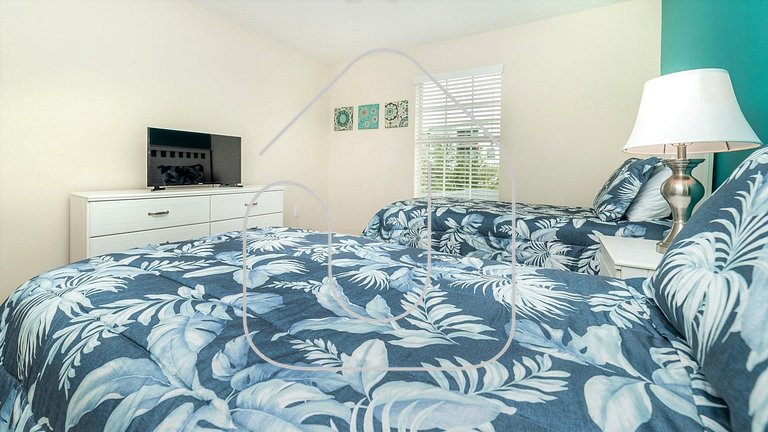 Storey Lake *10 mim -> Disney* 4Q/3Ba