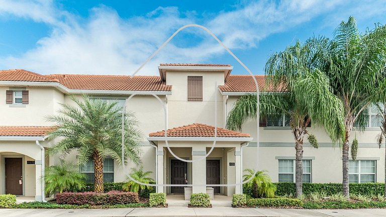 Storey Lake *10 mim -> Disney* 4Bd/3Ba