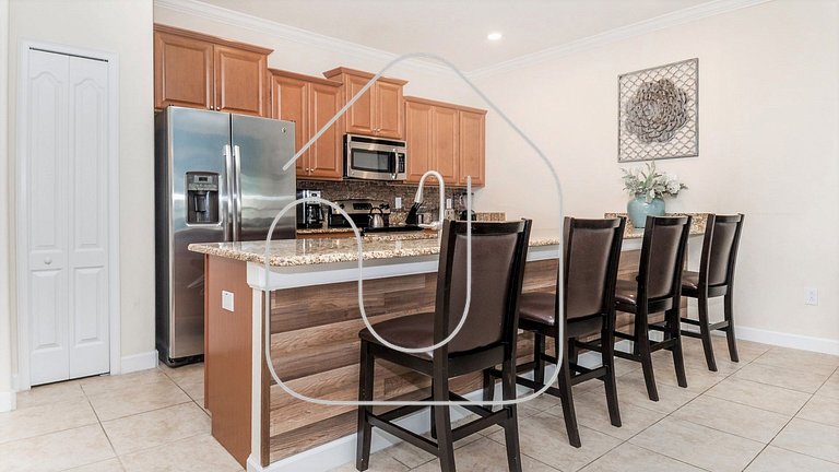 Storey Lake *10 mim -> Disney* 4Q/3Ba