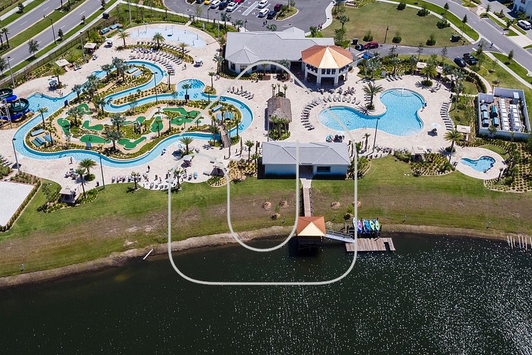 Storey Lake *10 mim -> Disney* 4Bd/3Ba