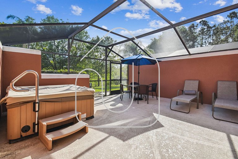 2BR Suites w/ Jacuzzi • 10min to Disney
