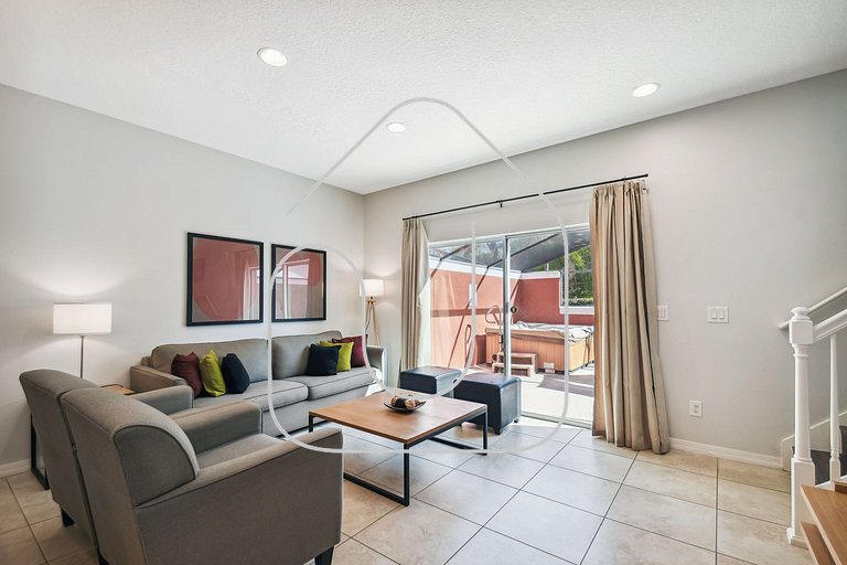 2BR Suites w/ Jacuzzi • 10min to Disney