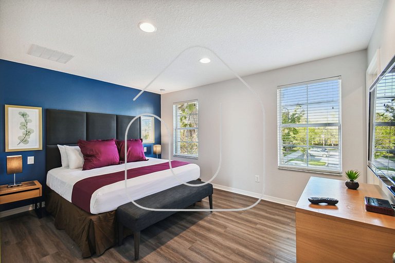 2 Suítes c/ Jacuzzi • 10min da Disney