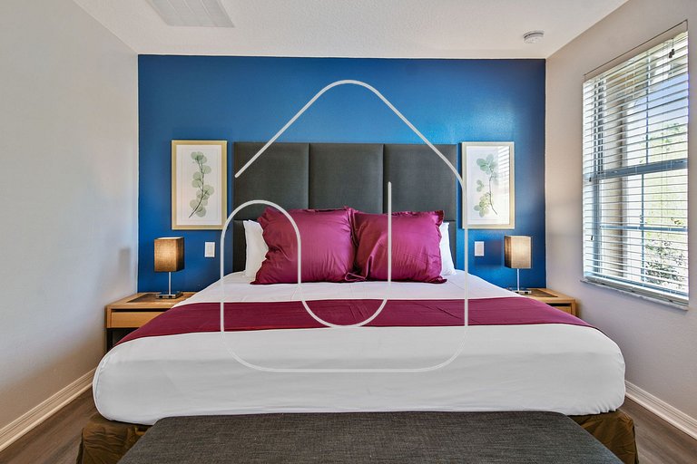 2BR Suites w/ Jacuzzi • 10min to Disney