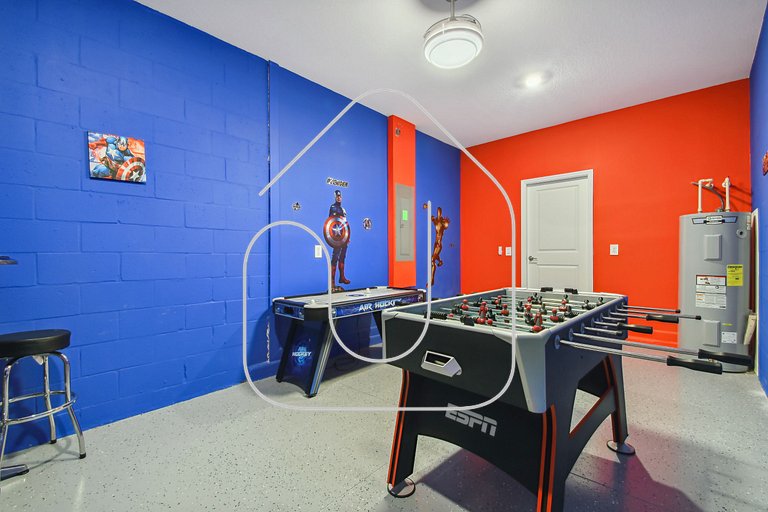 Storey Lake - Casa 5 quartos com sala de jogos