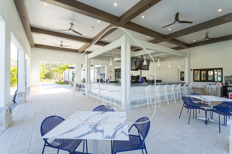 Storey Lake - Casa 5 quartos com sala de jogos
