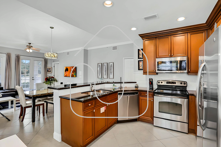 Reunion 3BR Condo, Near Disney + Pool