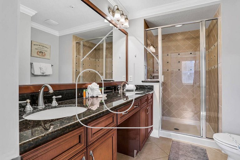 Condo 3Q Reunion, 15–20min da Disney