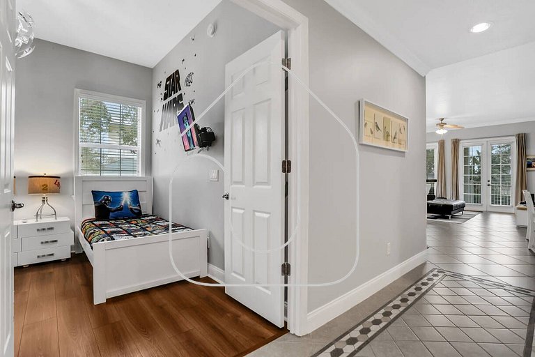 Condo 3Q Reunion, 15–20min da Disney