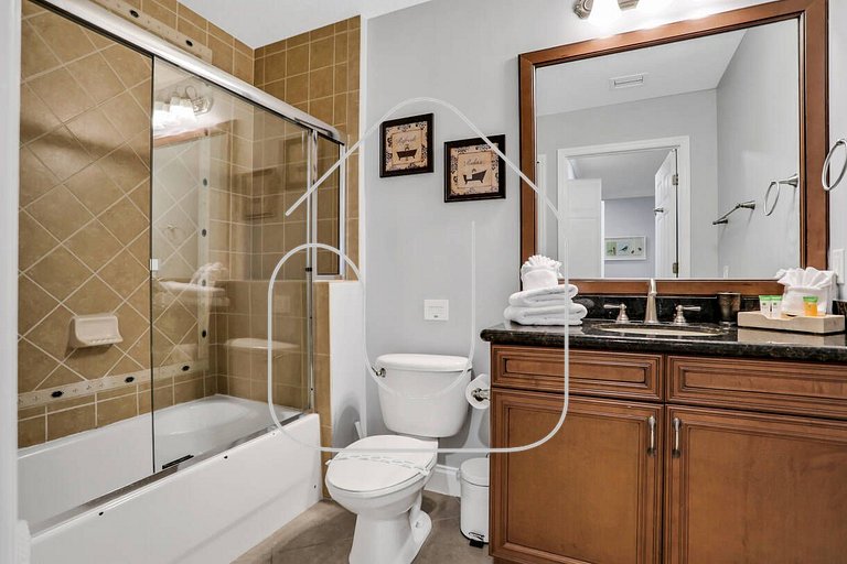 Condo 3Q Reunion, 15–20min da Disney