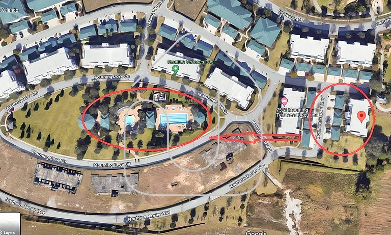 Condo 3Q Reunion, 15–20min da Disney