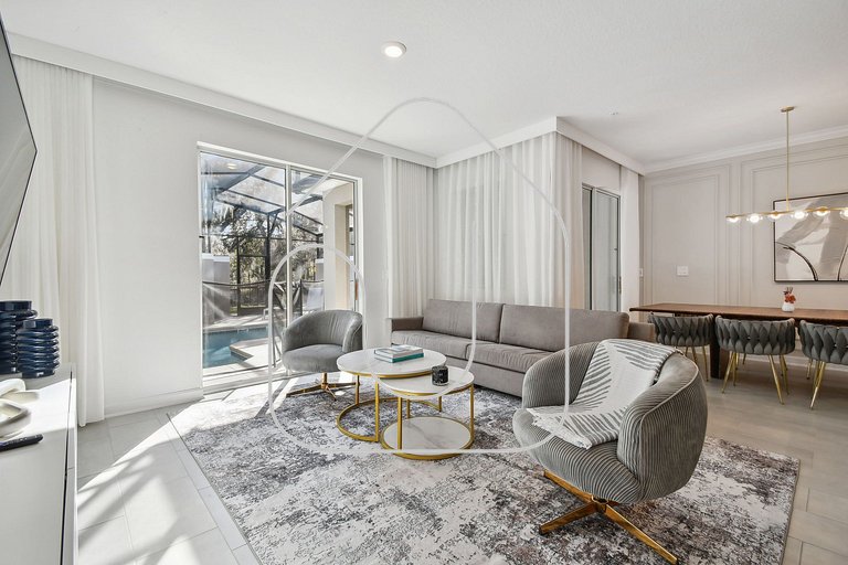 Storey Lake - Piscina privativa Cama King 4BD/3BA