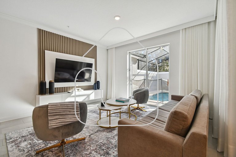 Storey Lake - Piscina privativa Cama King 4BD/3BA