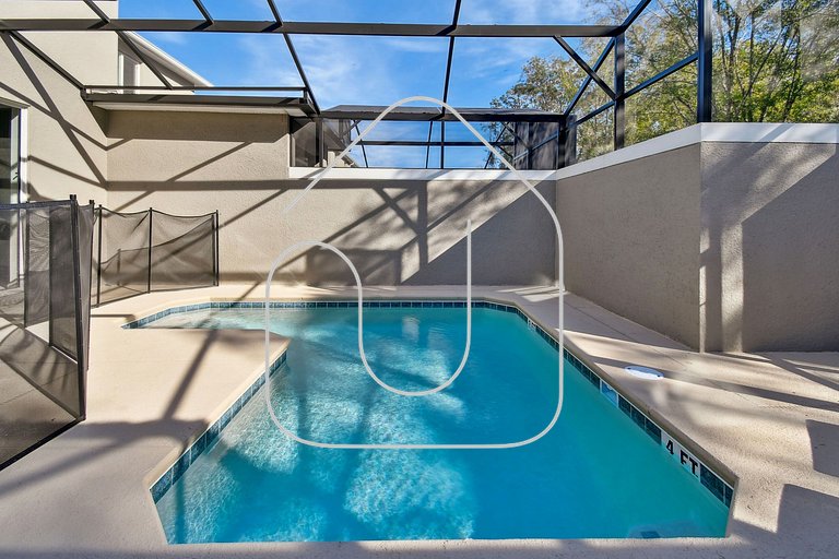 Storey Lake - Piscina privativa Cama King 4BD/3BA