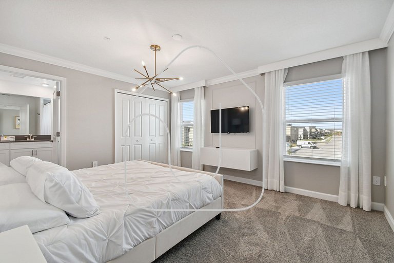 Storey Lake - Piscina privativa Cama King 4BD/3BA