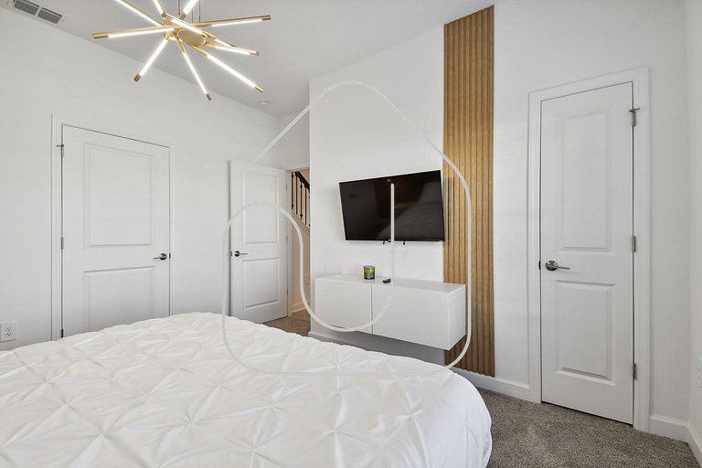 Storey Lake - Private Pool King Bed 4BD/3BA