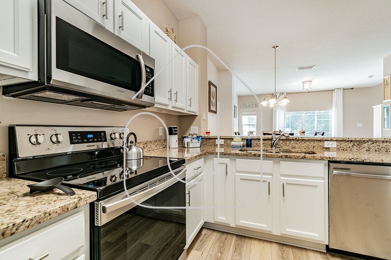 Casa 3Q Bella Vida c Piscina Próx Disney e Walmart