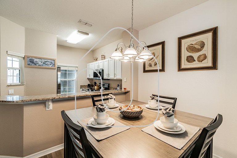 Casa 3Q Bella Vida c Piscina Próx Disney e Walmart