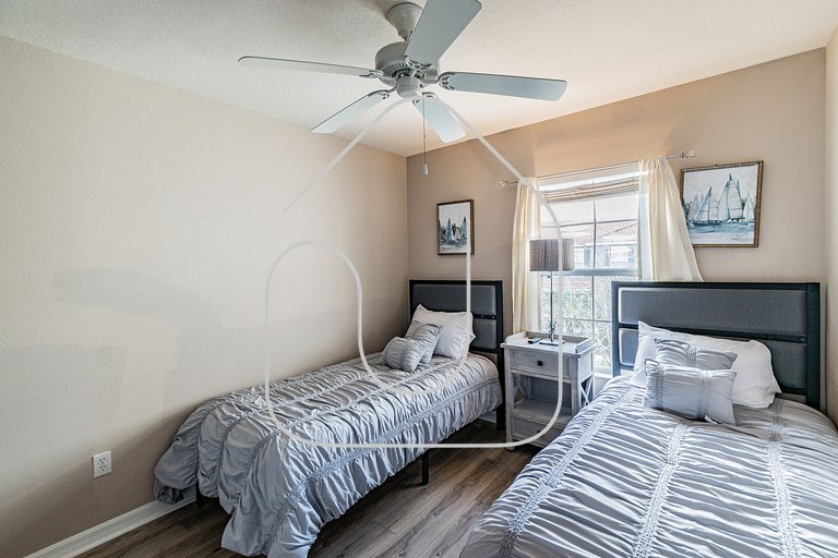 Casa 3Q Bella Vida c Piscina Próx Disney e Walmart