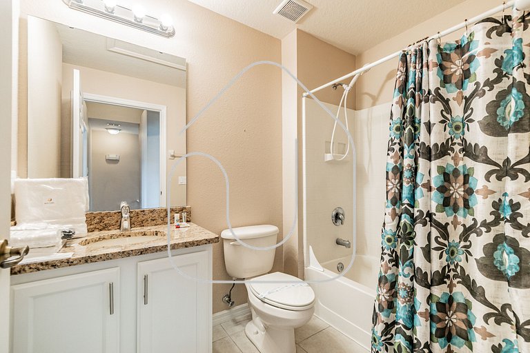 Casa 3Q Bella Vida c Piscina Próx Disney e Walmart