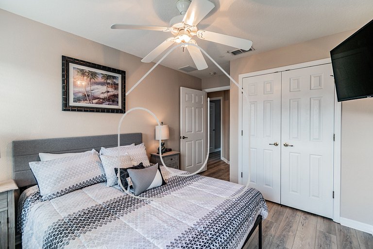 Casa 3Q Bella Vida c Piscina Próx Disney e Walmart