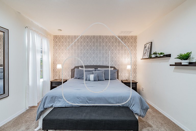 Casa 3Q Resort + Jacuzzi Perto Disney