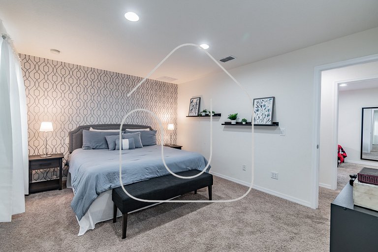 3BR Resort Home + Jacuzzi Near Disney