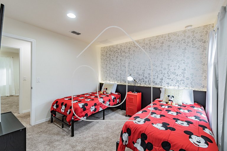 Casa 3Q Resort + Jacuzzi Perto Disney