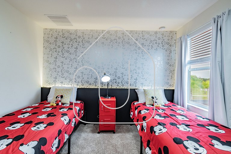 Casa 3Q Resort + Jacuzzi Perto Disney