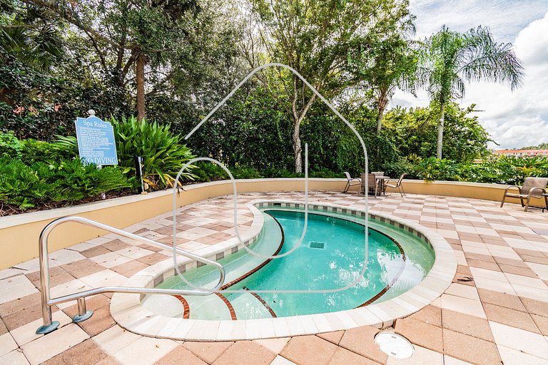 Casa 3Q Resort + Jacuzzi Perto Disney