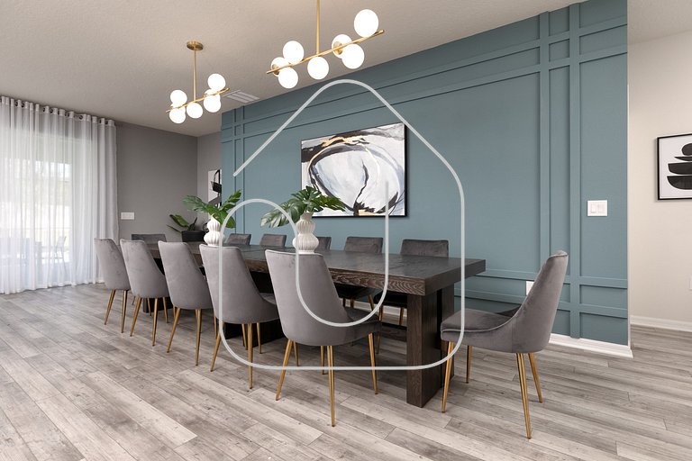 10 Bedrooms / 8 Bathrooms - Windsor Island Resort