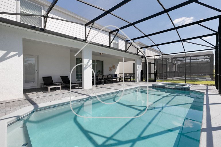 10 Quartos / 8 Banheiros - Windsor Island Resort