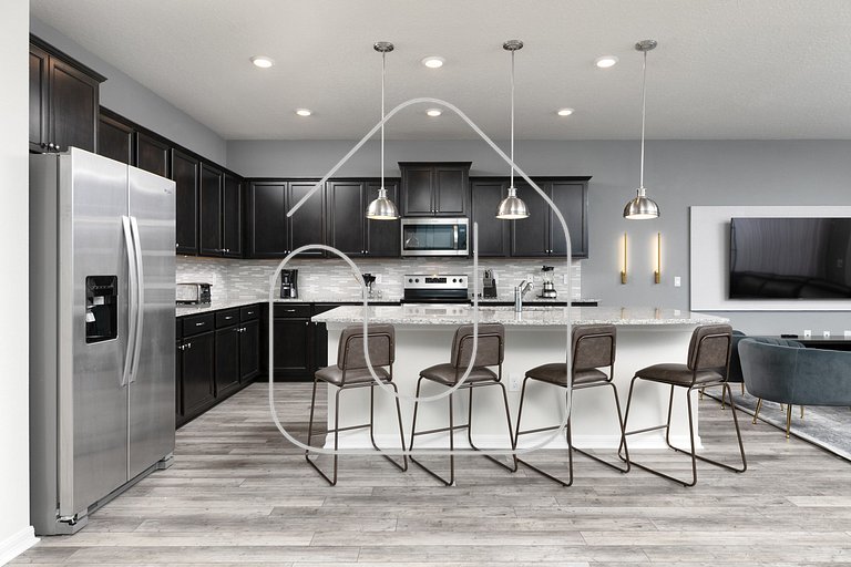 10 Quartos / 8 Banheiros - Windsor Island Resort