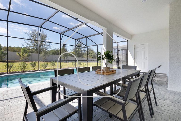 10 Quartos / 8 Banheiros - Windsor Island Resort