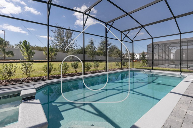 10 Quartos / 8 Banheiros - Windsor Island Resort