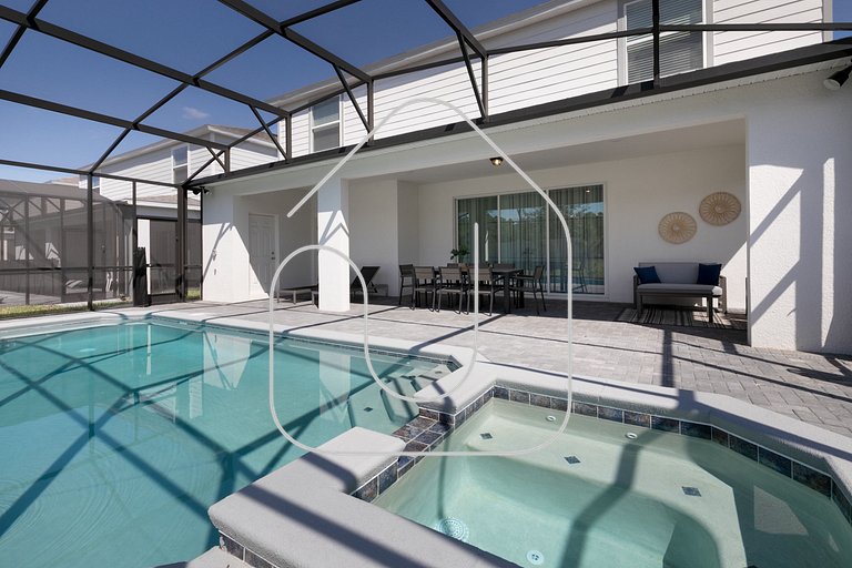 10 Quartos / 8 Banheiros - Windsor Island Resort