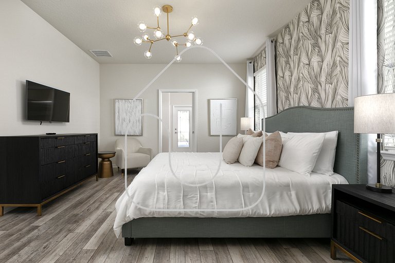 10 Quartos / 8 Banheiros - Windsor Island Resort