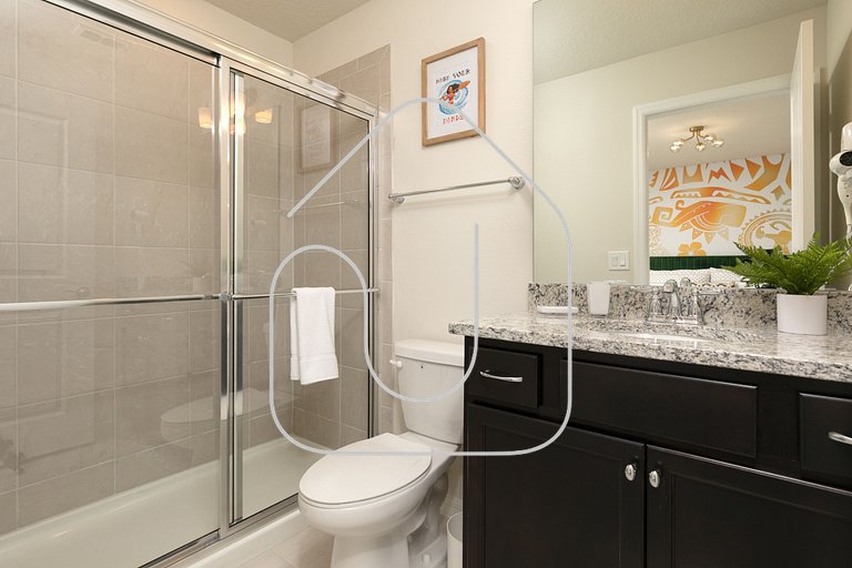 10 Bedrooms / 8 Bathrooms - Windsor Island Resort