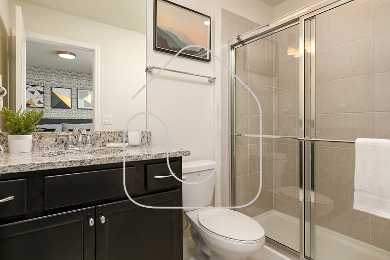 10 Bedrooms / 8 Bathrooms - Windsor Island Resort