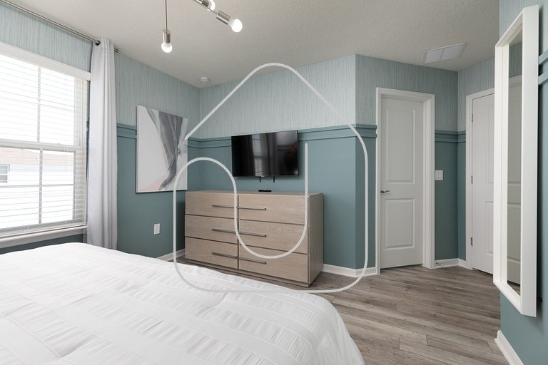 10 Quartos / 8 Banheiros - Windsor Island Resort