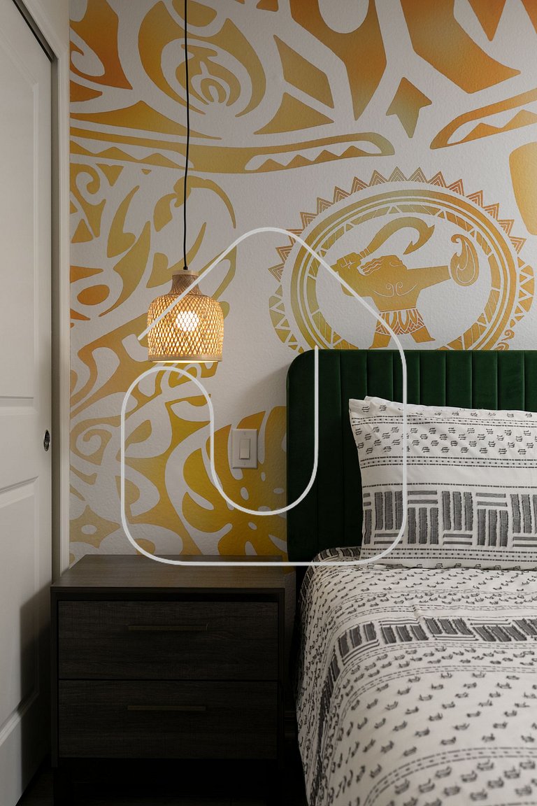 10 Quartos / 8 Banheiros - Windsor Island Resort