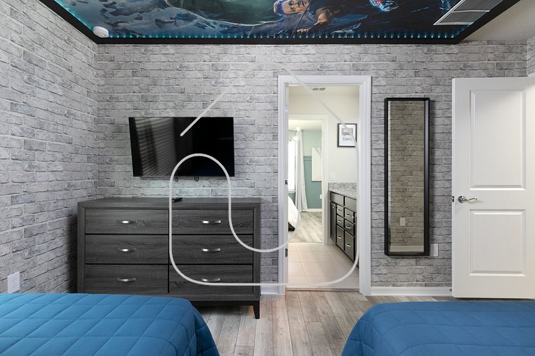 10 Bedrooms / 8 Bathrooms - Windsor Island Resort