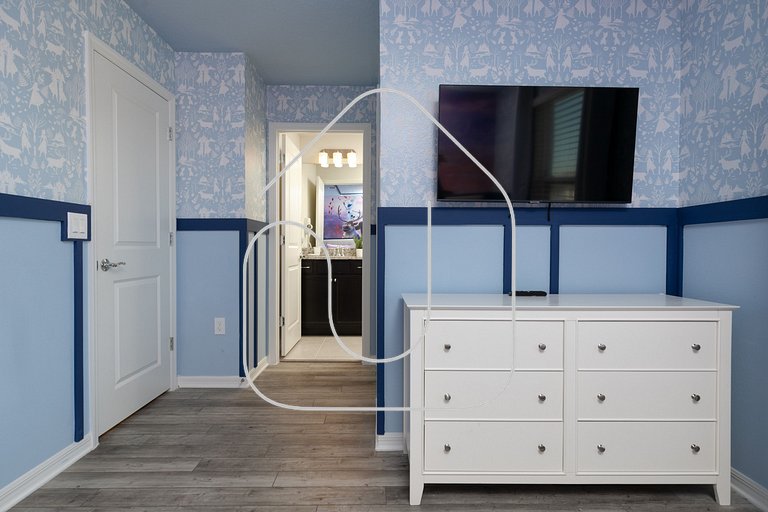 10 Quartos / 8 Banheiros - Windsor Island Resort