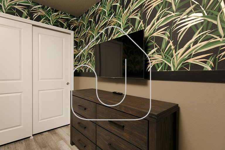 10 Quartos / 8 Banheiros - Windsor Island Resort