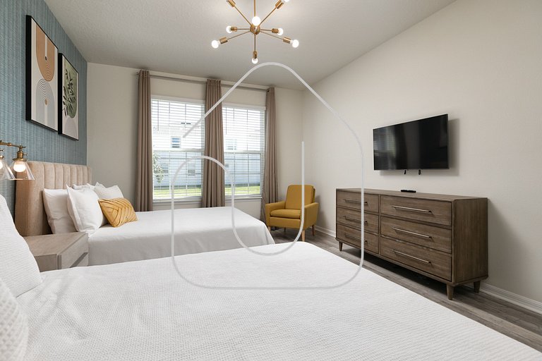 10 Bedrooms / 8 Bathrooms - Windsor Island Resort