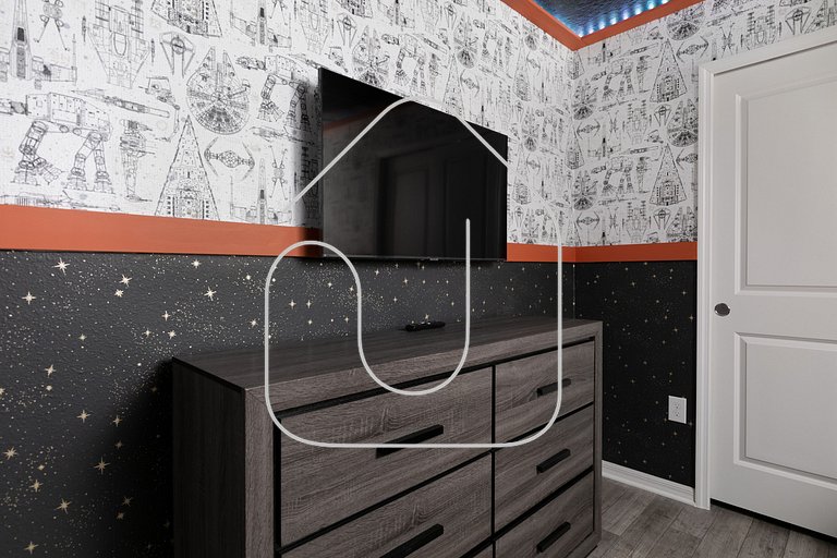 10 Quartos / 8 Banheiros - Windsor Island Resort