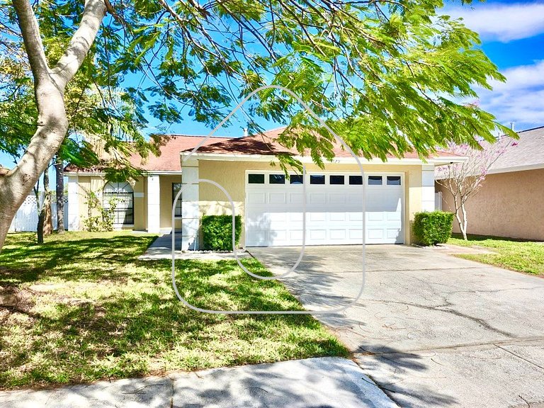 3BD Lakeview House with Pool Dsney