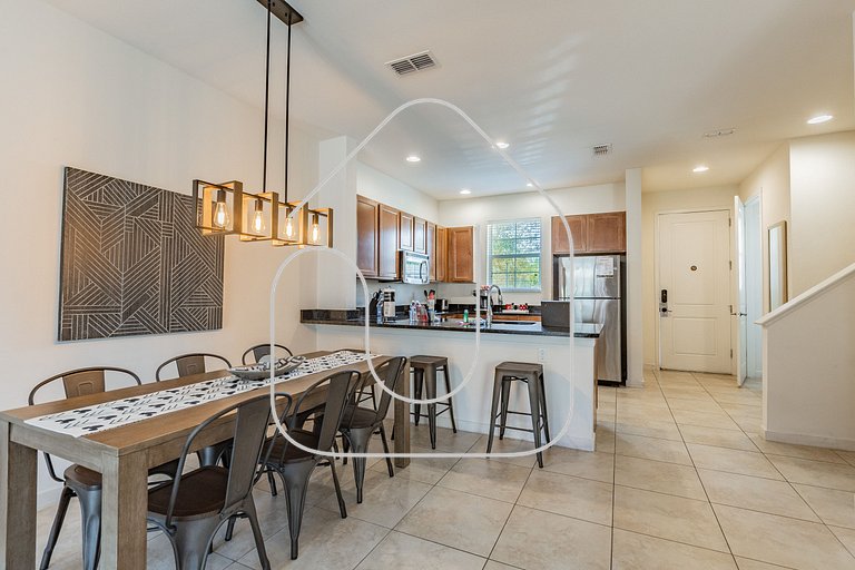 2 Suítes, Jacuzzi priv. perto da DISNEY