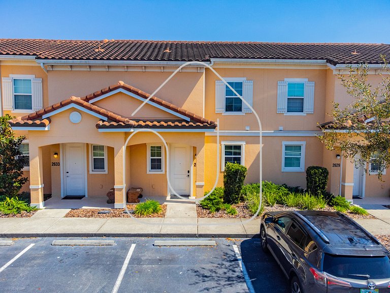 2 Suítes, Jacuzzi priv. perto da DISNEY